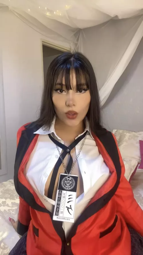 Yumeko Jabami by Rossi Carter [Kakegurui] by Eloise_VL