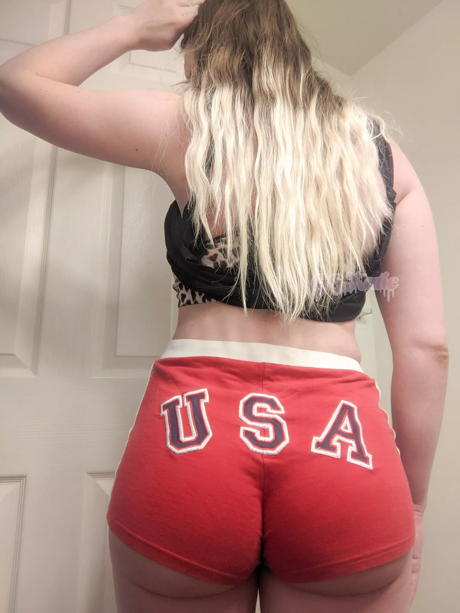 100% Grade A American Cheeks @realggkatie posted by ggkatie