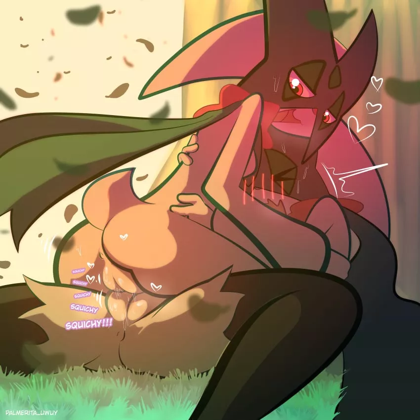 2 meowscarada's in heat (palmerita uwuy) posted by femboyastra