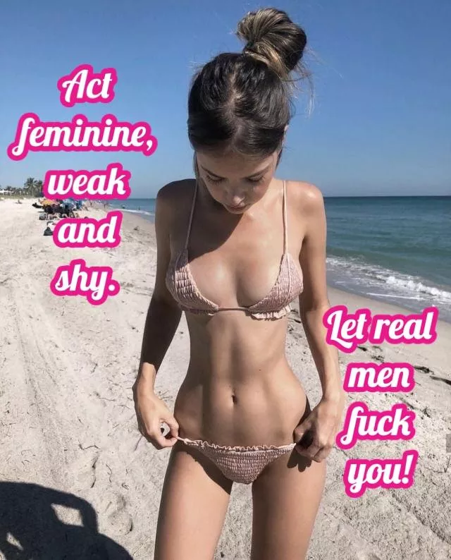 Act the part sissy posted by Other_Pop_9139