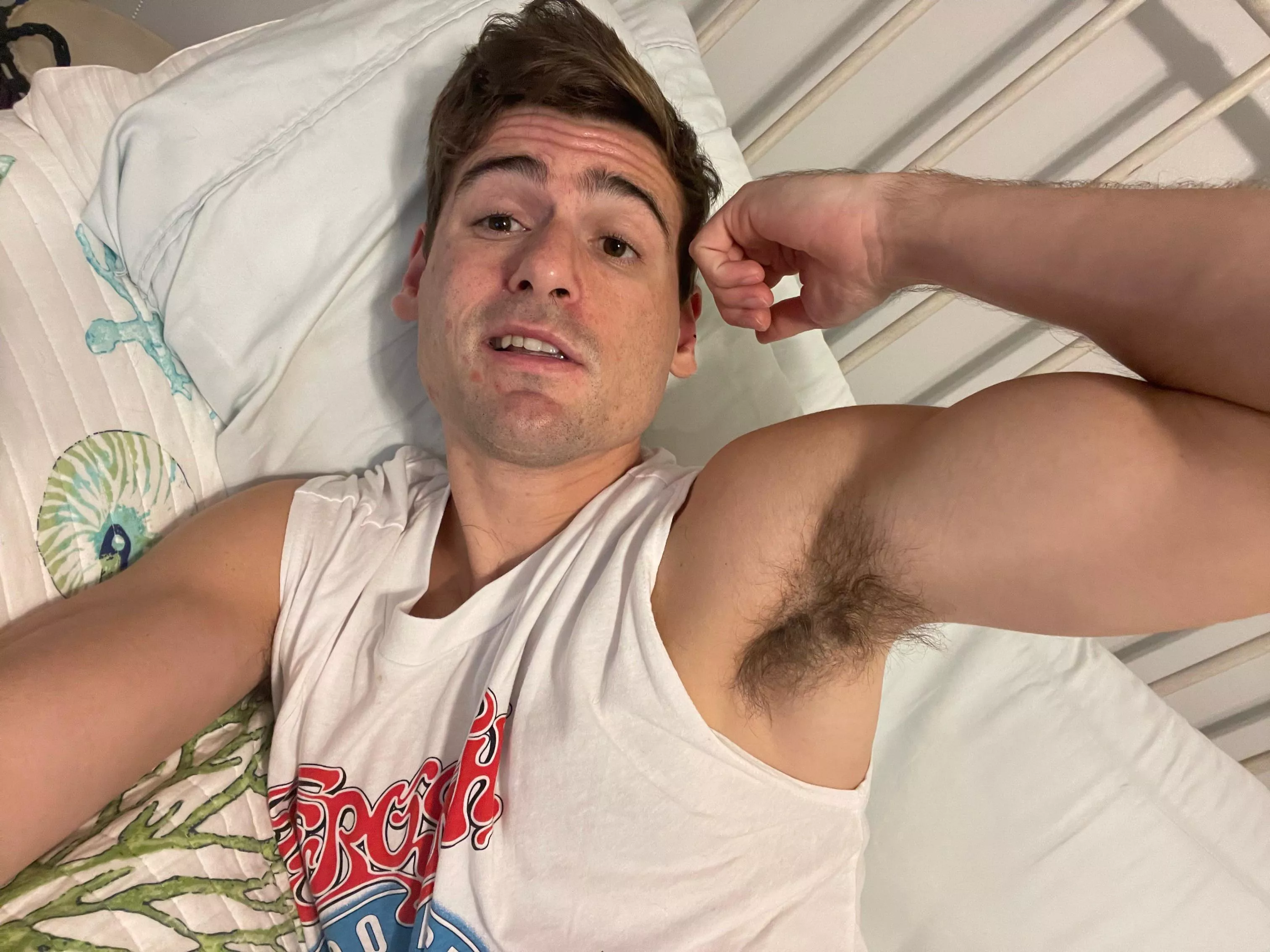 Always musky in the morning posted by Chemical_Elk_864