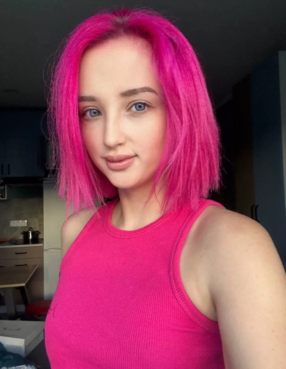 Are my matching hair and tee sexy? posted by AyliasTheCoder