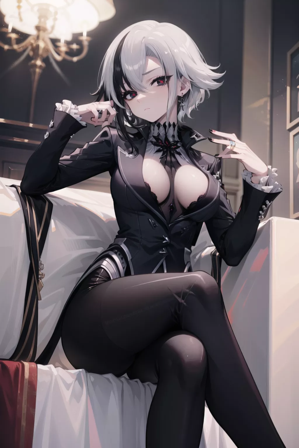 Arlecchino [Genshin Impact] posted by CheetahSperm18