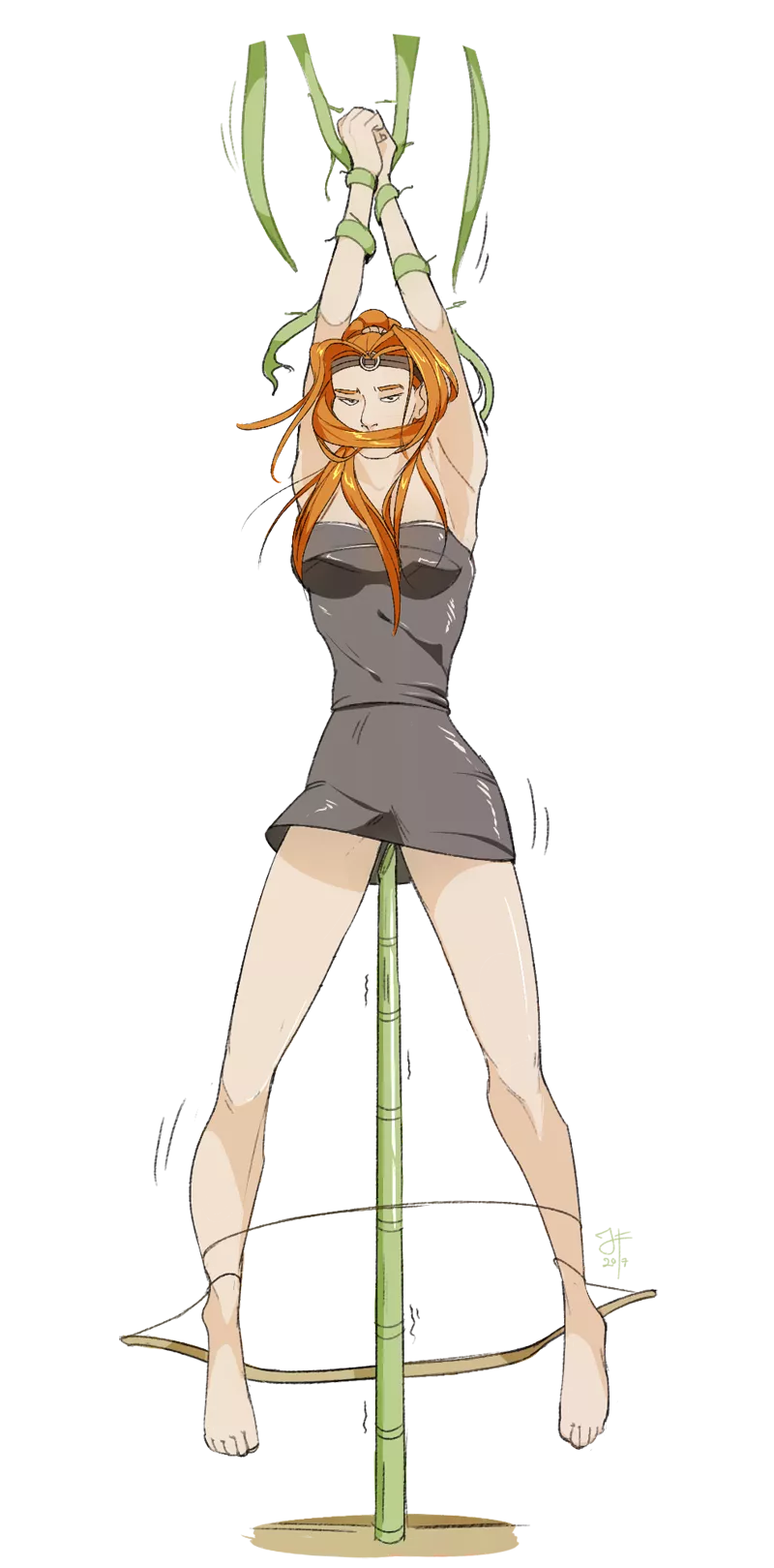 Artemis, one with nature posted by SiarX