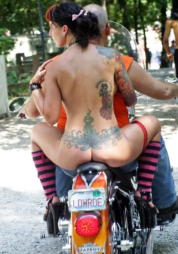 Best Way To Dress For A Bike Rally posted by KingKaneWood