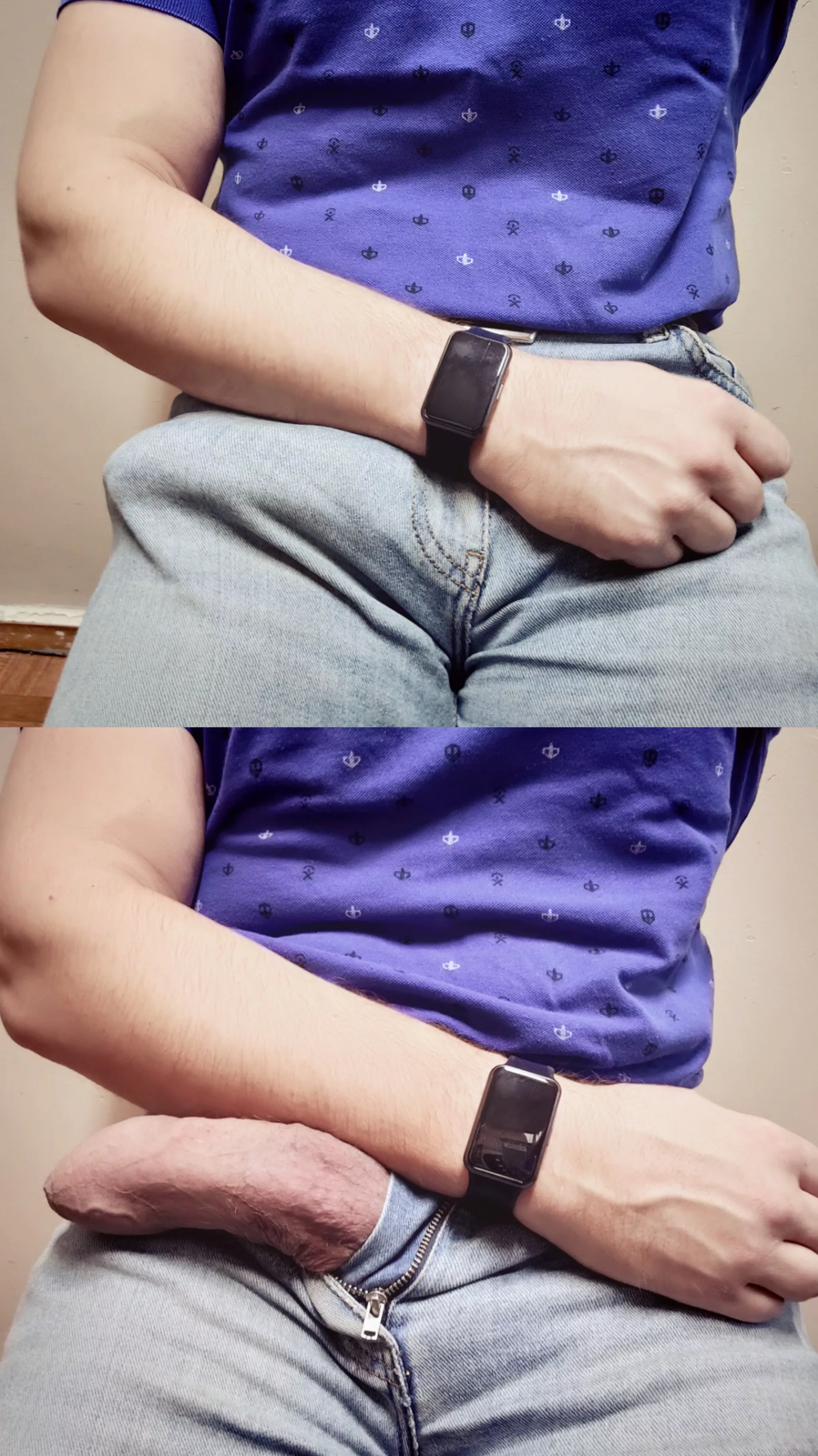 Big bulge -> thick dick 😅 posted by DeadMorose111