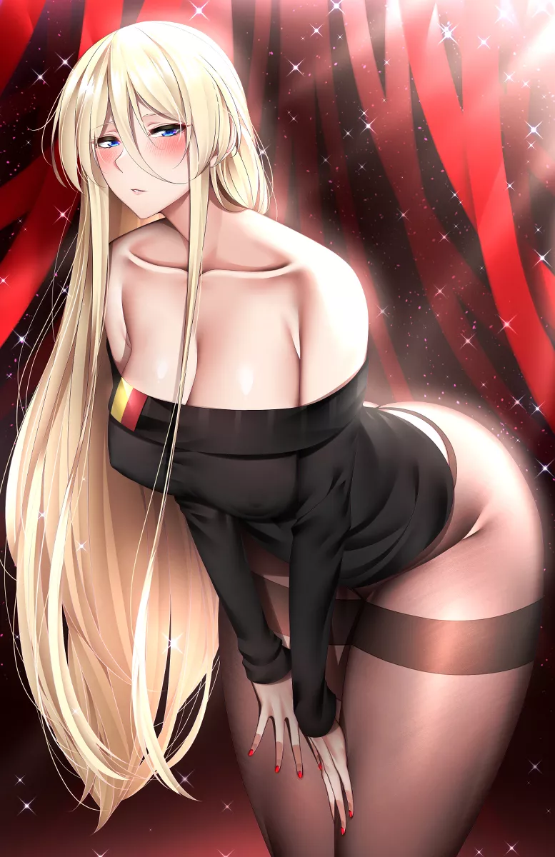 Bismarck posted by Dungeon_King-sama