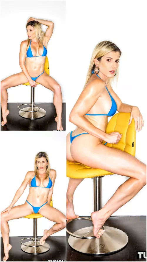 Blue bikini 🔥 by sjla2019