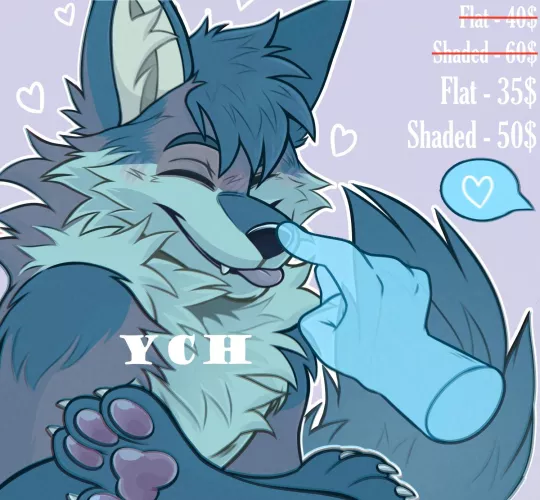 Boop YCH by Commercial_Ad_7504