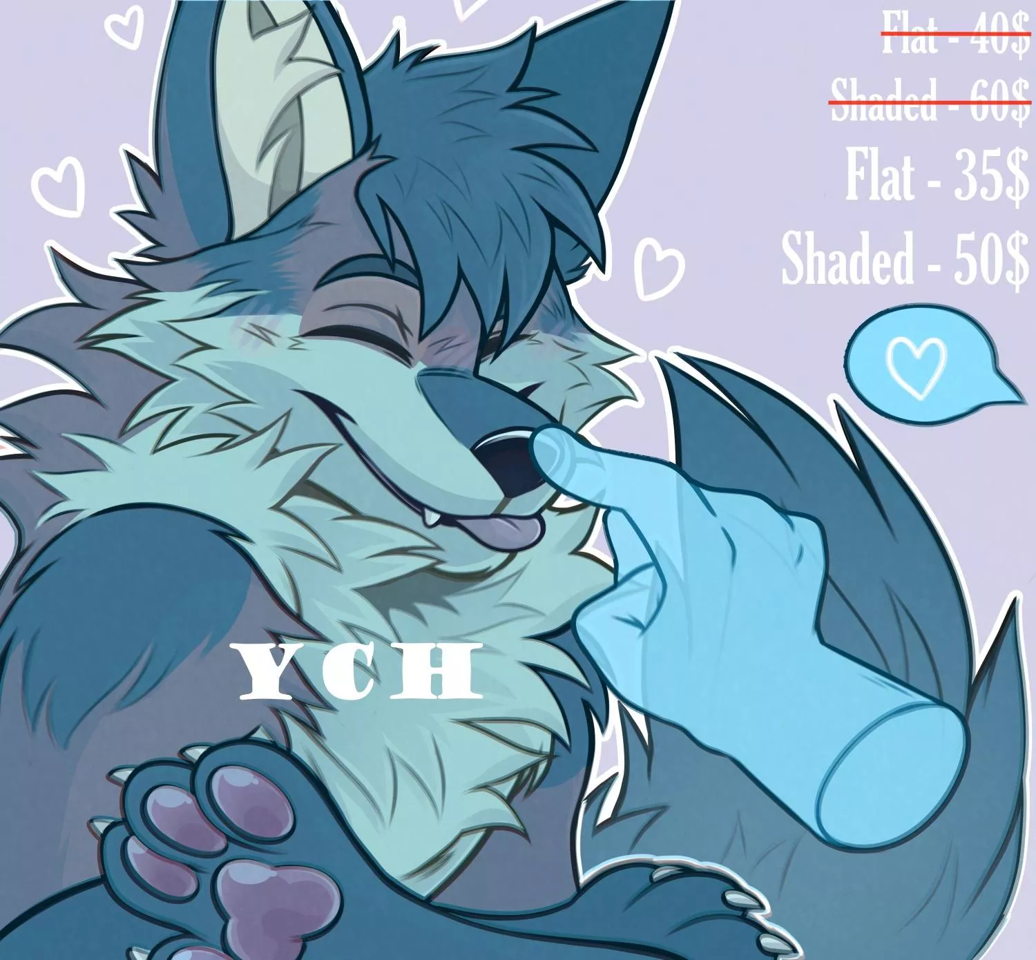 Boop YCH posted by Commercial_Ad_7504