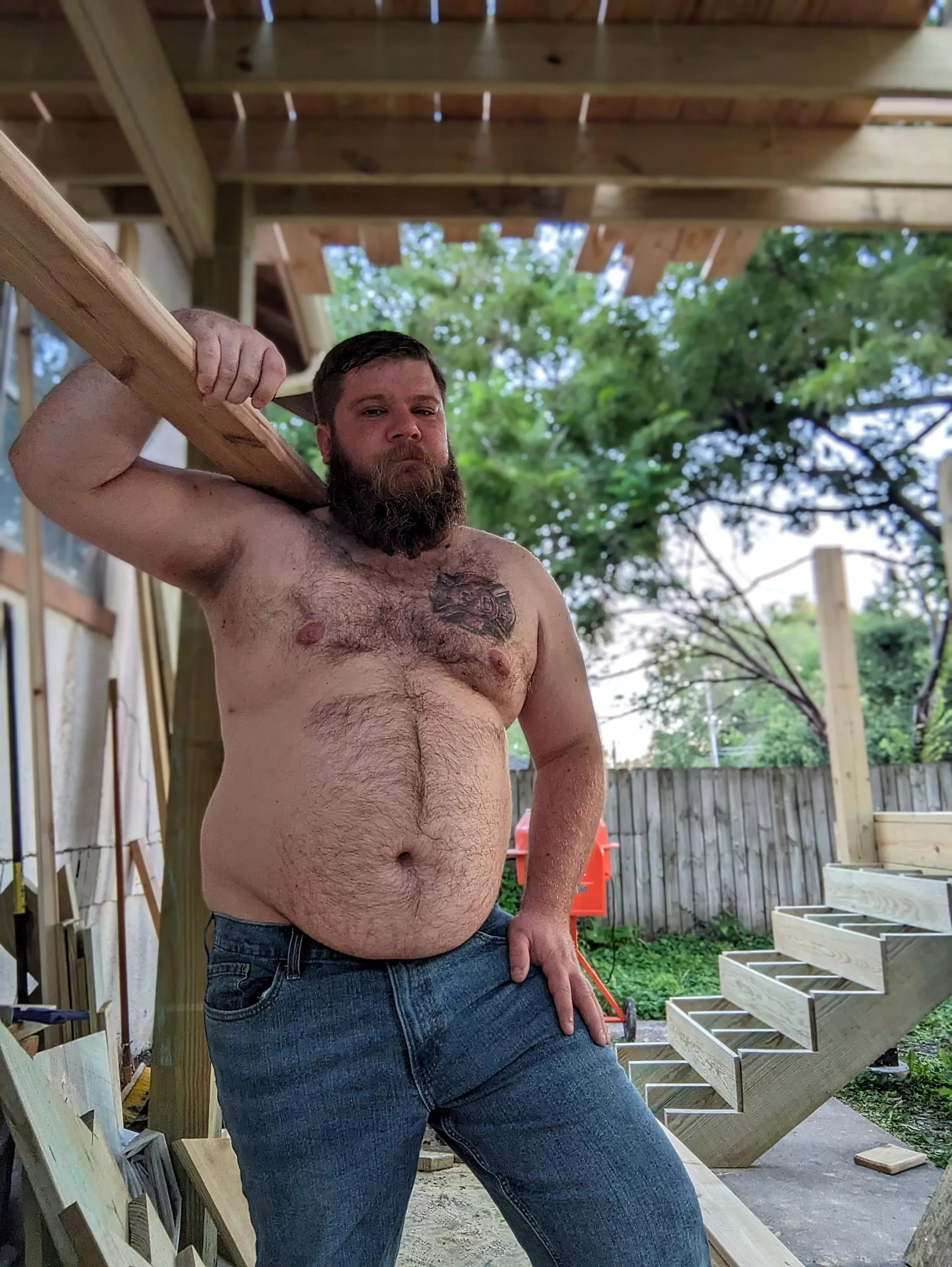 Can I handle your wood? posted by smokeybear911