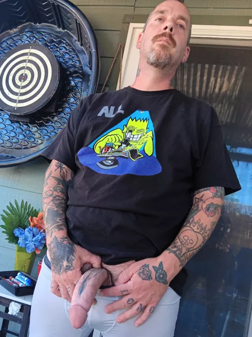 Chubby with a chubby by HAMMERandFIST