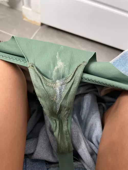 Crazy panties from today. Just started ovulating by Harpersummer