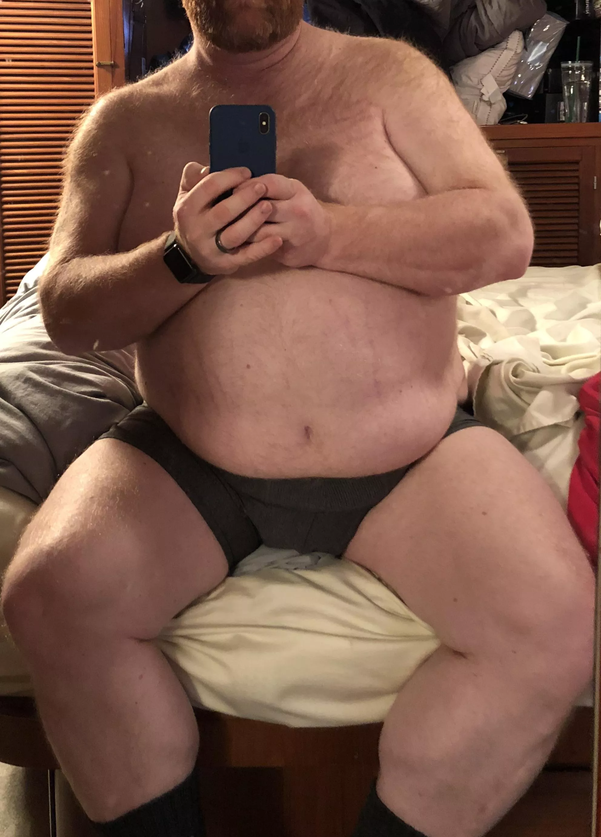 Daddy bear seeking chaser/otter under 30 posted by GingerBearWA