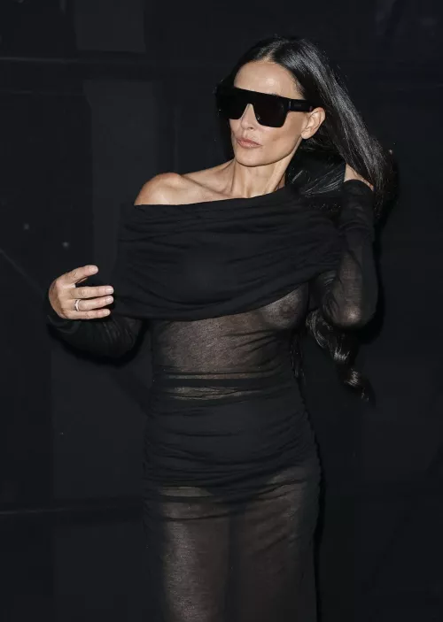 demi moore by Visible-Meringue4009