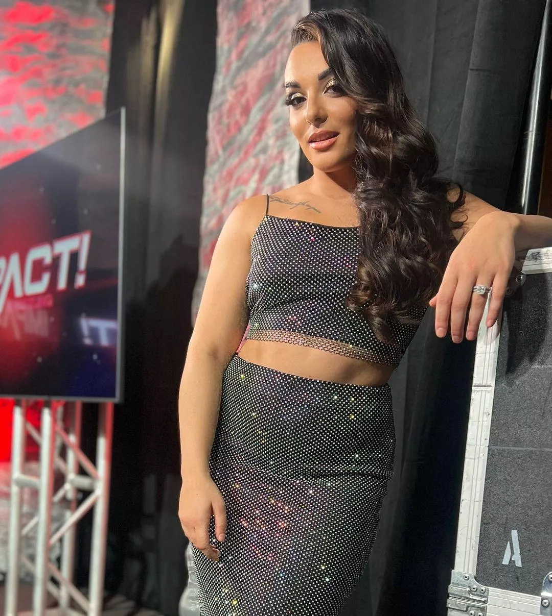 Deonna Purrazzo posted by CuentaDeThrowaway6