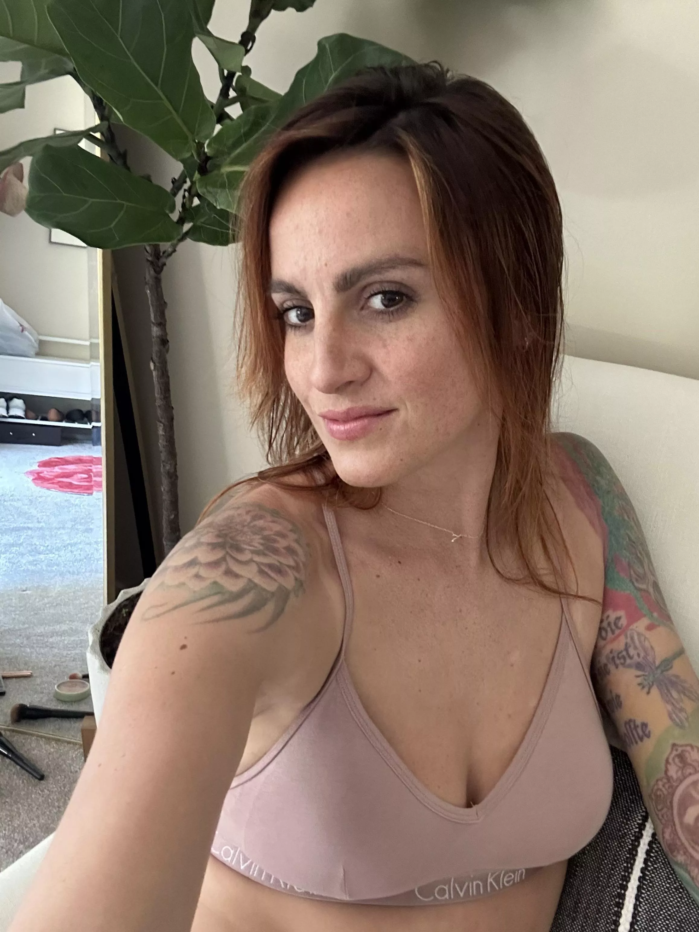 Do I look cute or naughty? posted by Tay-Rae773