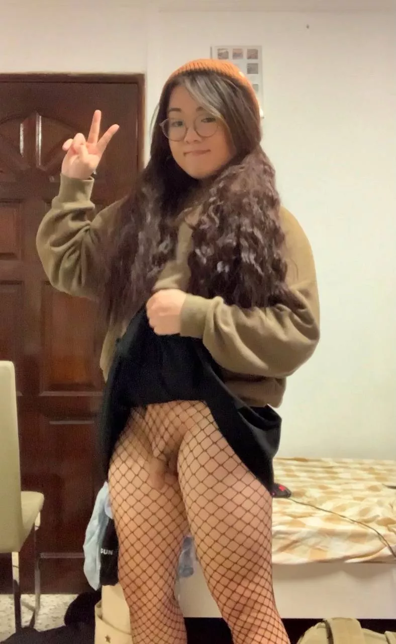 Do you like what's under my skirt? 🍆💦 posted by Broad-Art6225