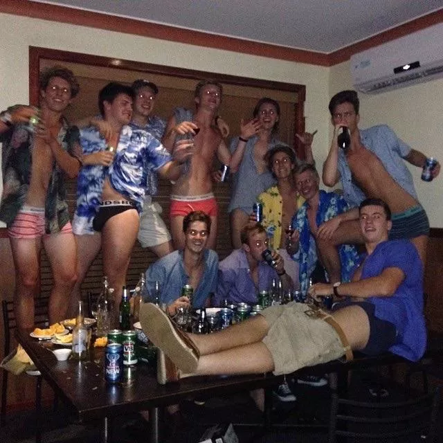 Drinking party posted by Primal_Mantis