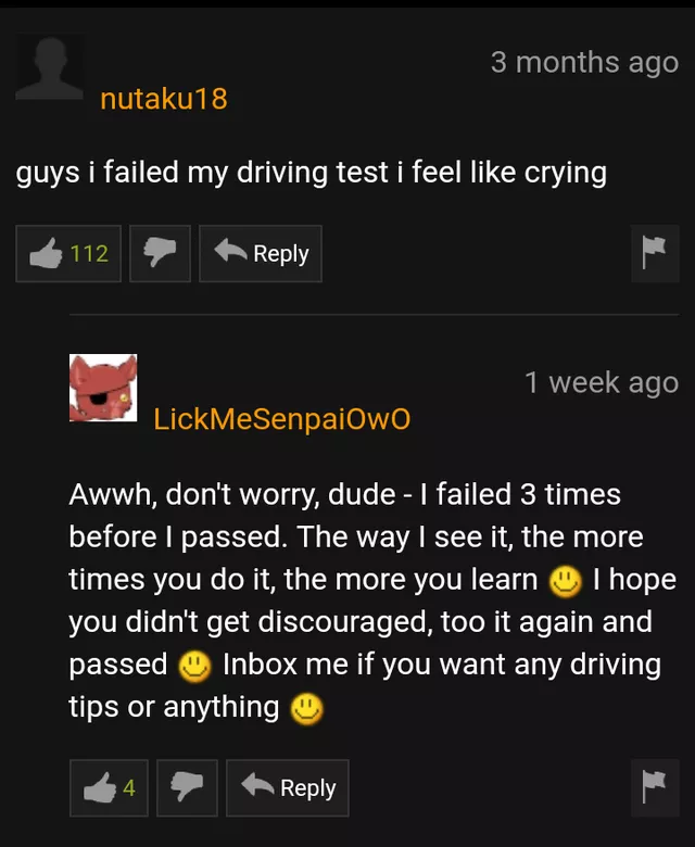 Driving test on the hub posted by Original-Access-9271