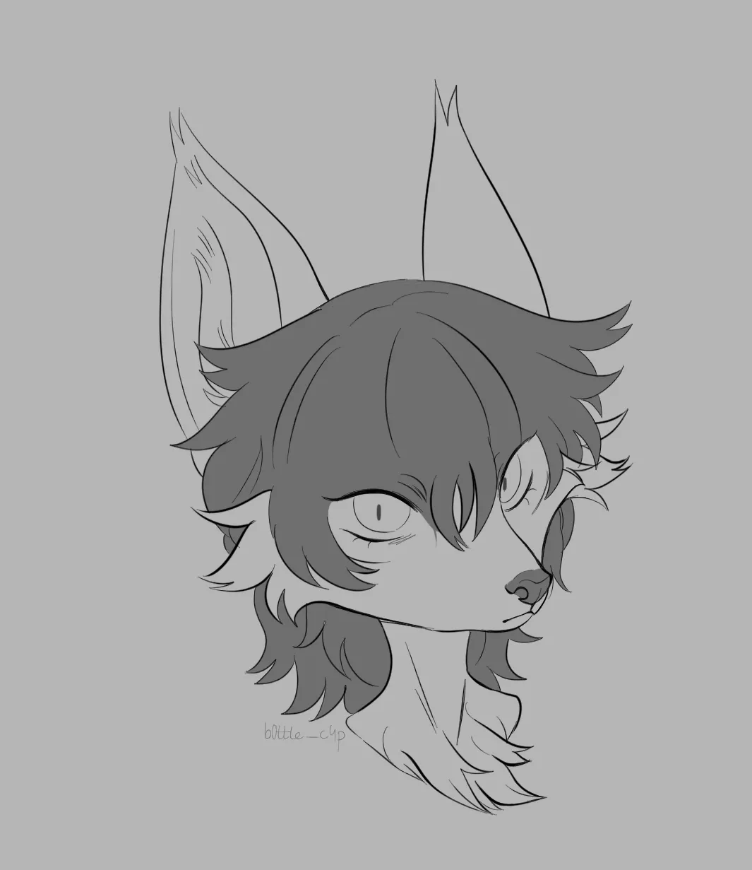 Esther! Art by me posted by b0ttle_c4p