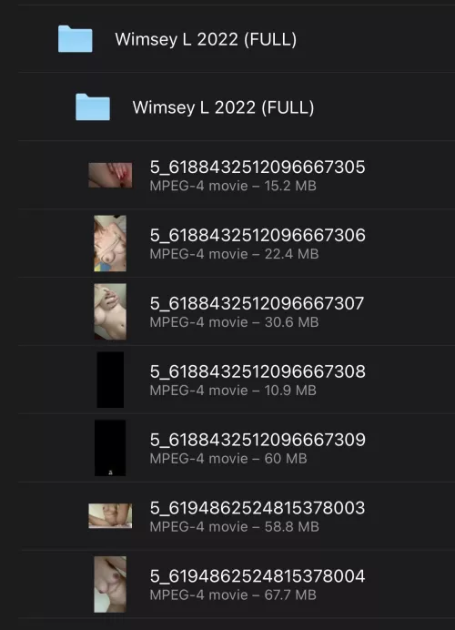 FOR SALE WIMSEY LUNA HD MURANG MURA DM NA AGAD AGAD by Ok_Kangaroo_6916