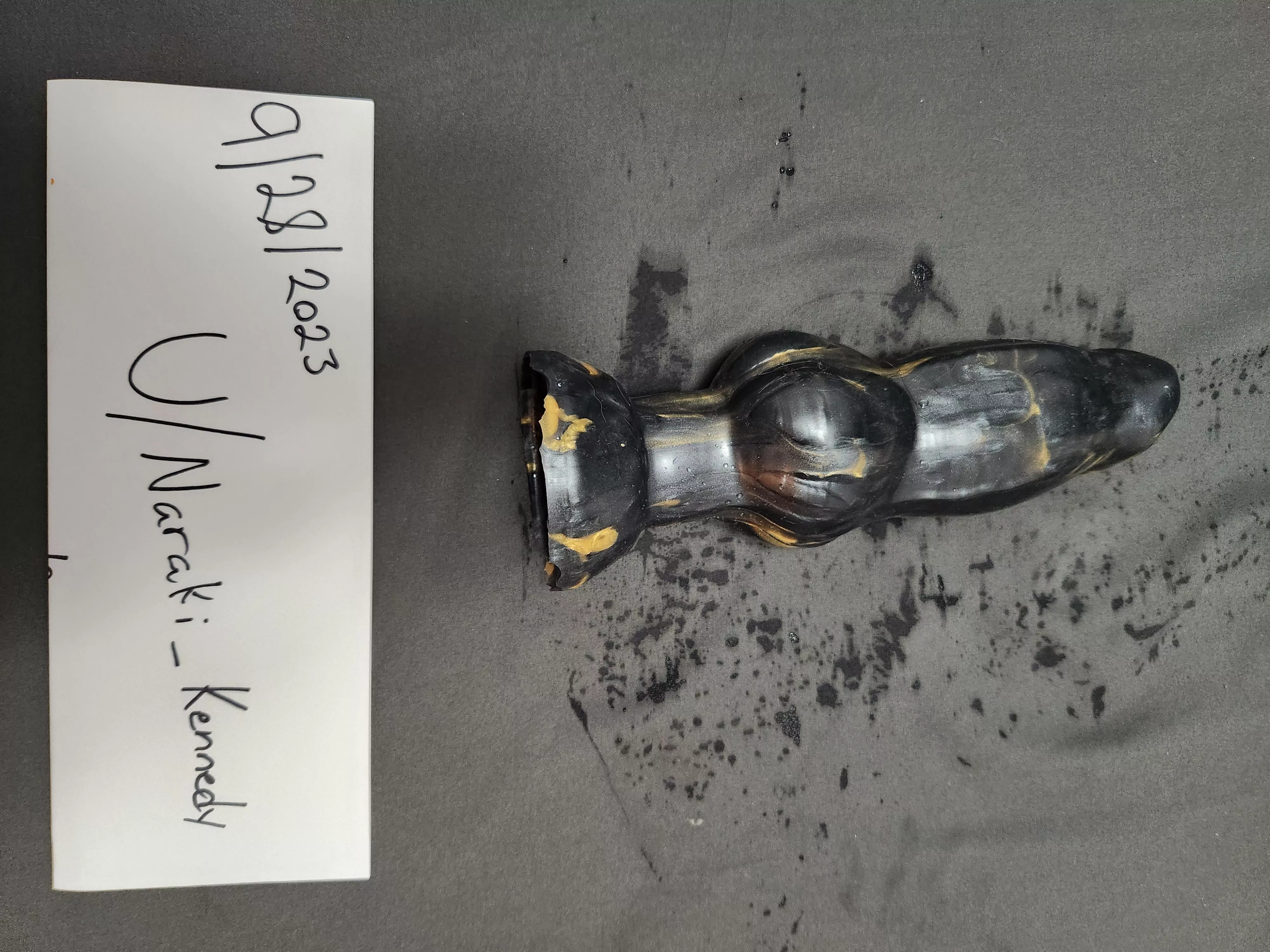 For Sale - XL Duke - Feralized Toys on Etsy posted by Naraki_Kennedy