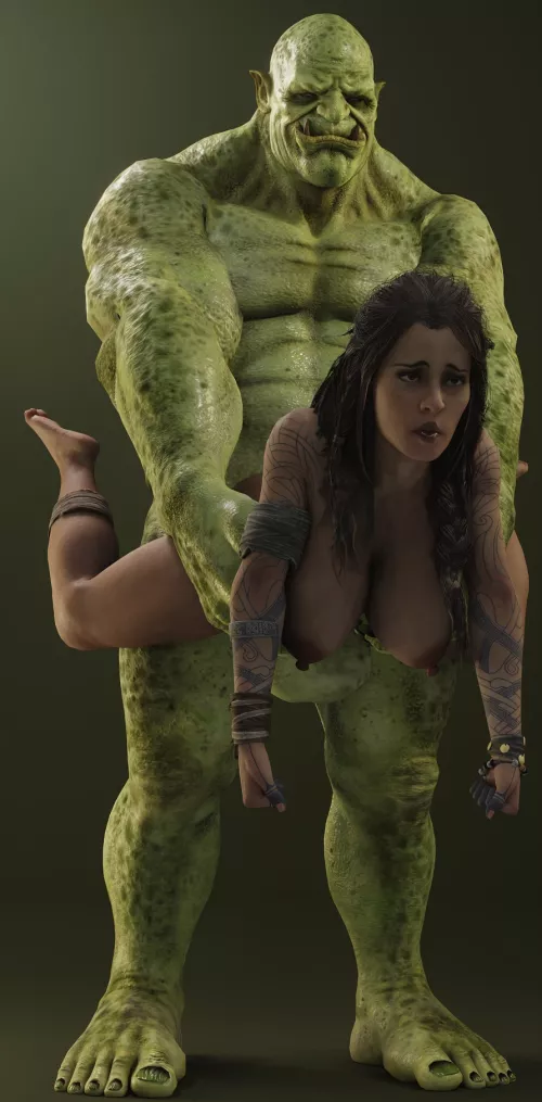 Freya gets orced resumed (JamesJoesphRoberts) [God of War] by EnigmusPrime