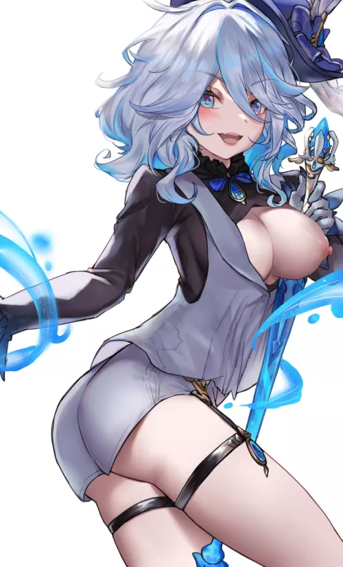 Furina [Genshin Impact] by CheetahSperm18