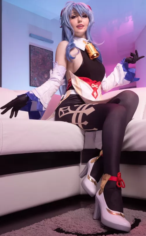 Ganyu from Genshin by Sia Siberia by Sia_Siberia_Real