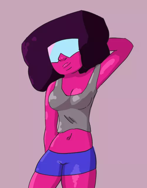 Garnet by Drawmethyst