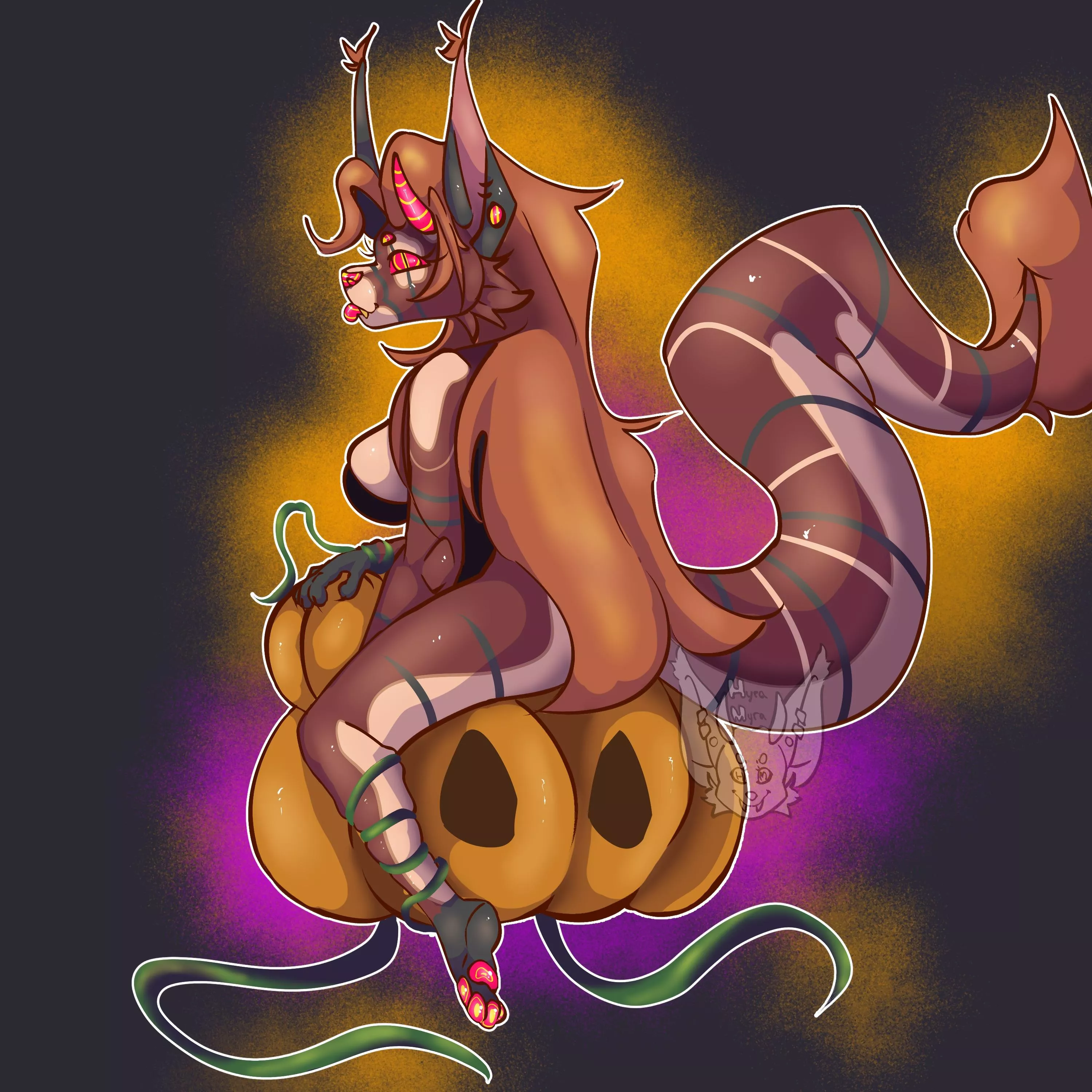 🎃Getting Ready to Get Spooky🎃 (HyraMyra) posted by Lizziemyra