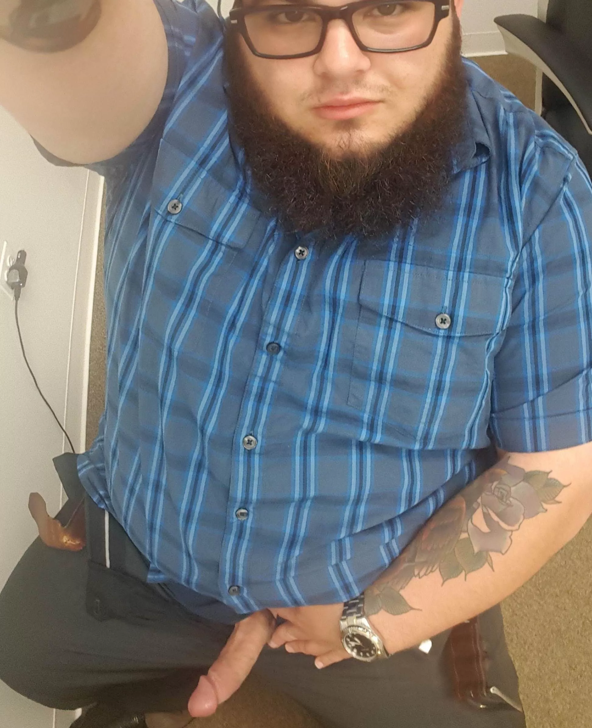 Getting some fresh air at work posted by 3illuminati3