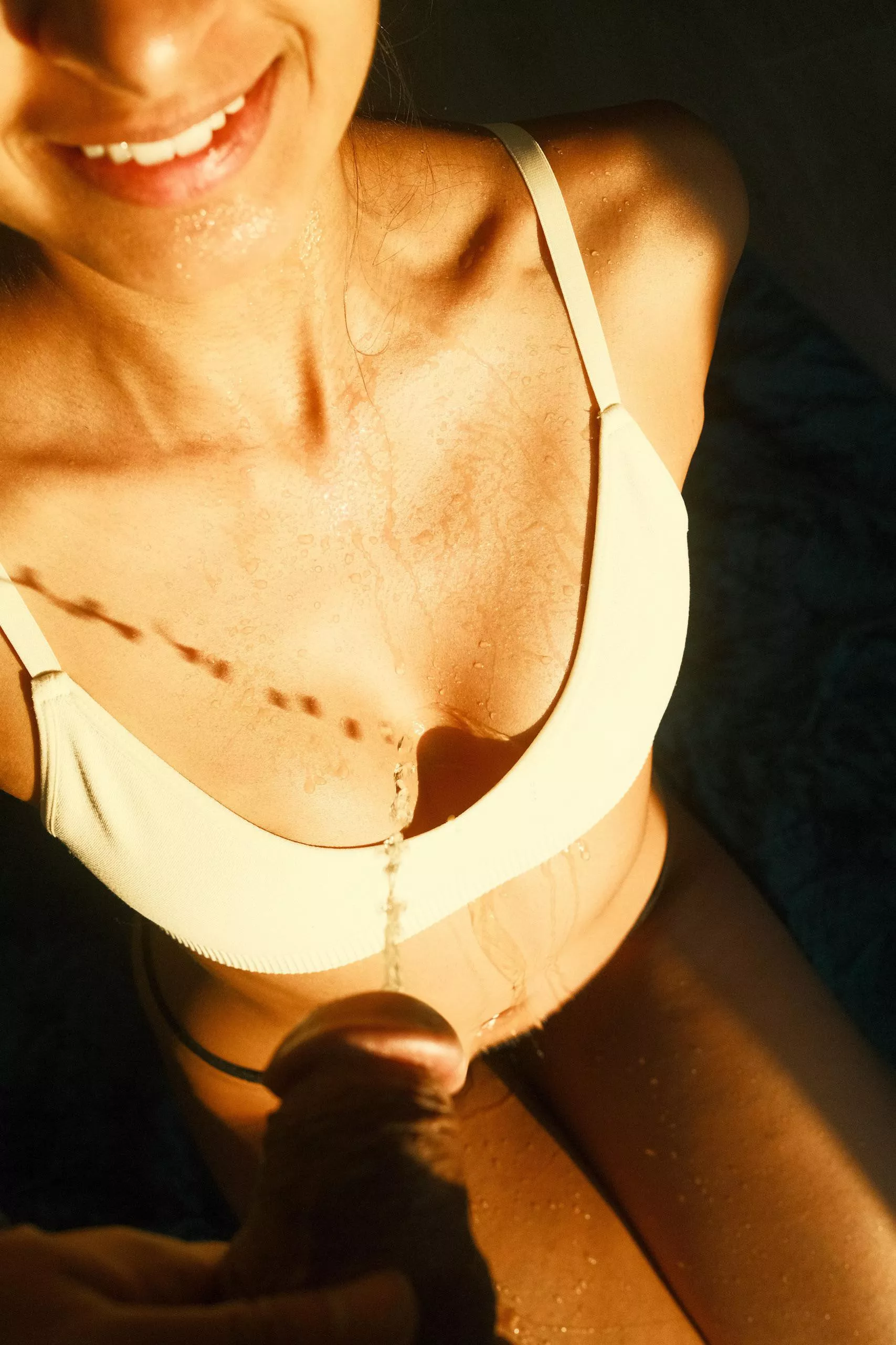 Golden shower during the golden hour posted by KalaniLotus