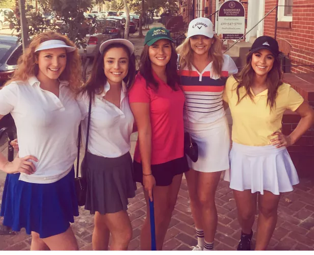 Golf Babes by tway15771