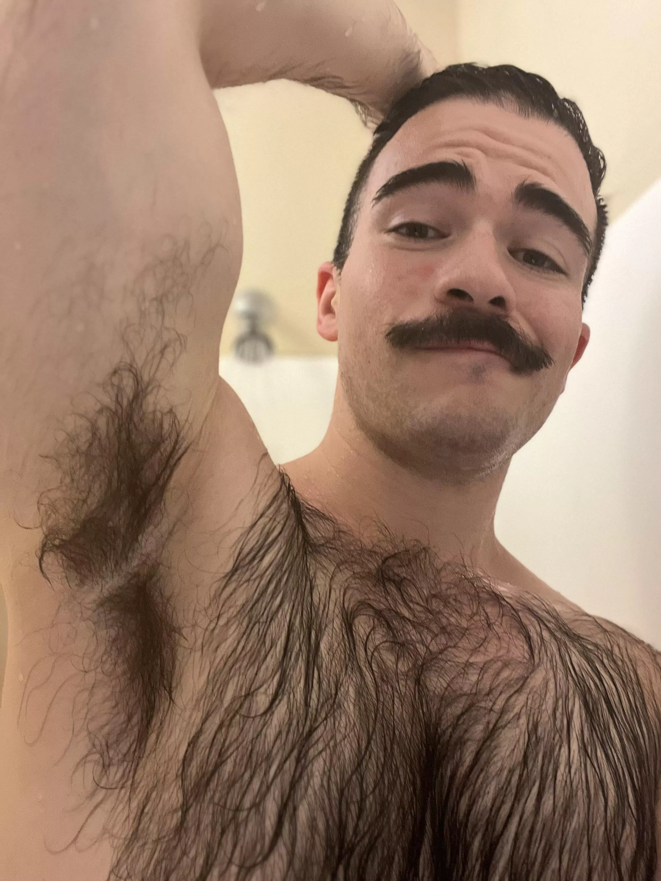 Gotta get wet as an otter does. posted by AdjectiveOtter