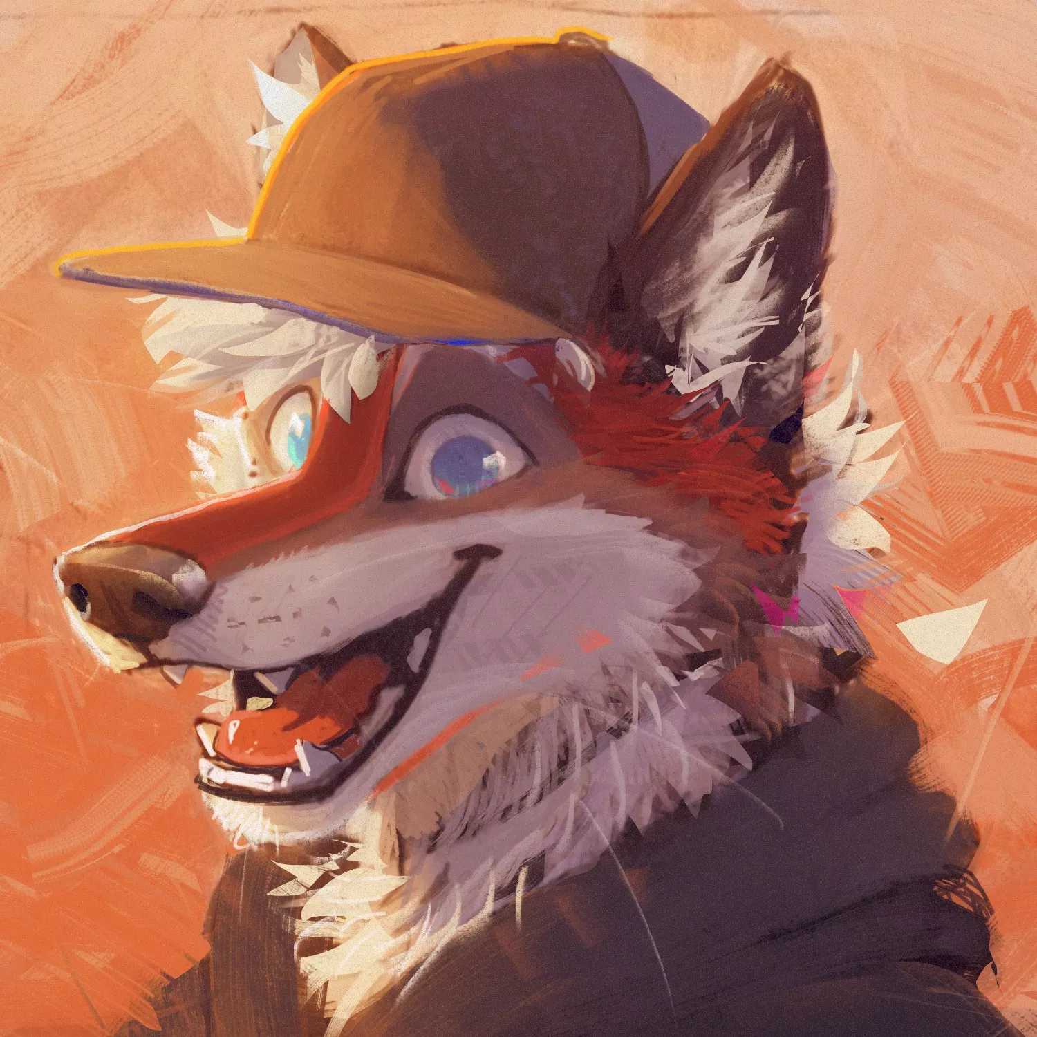 Happy Yote [_latrans] posted by DL2828