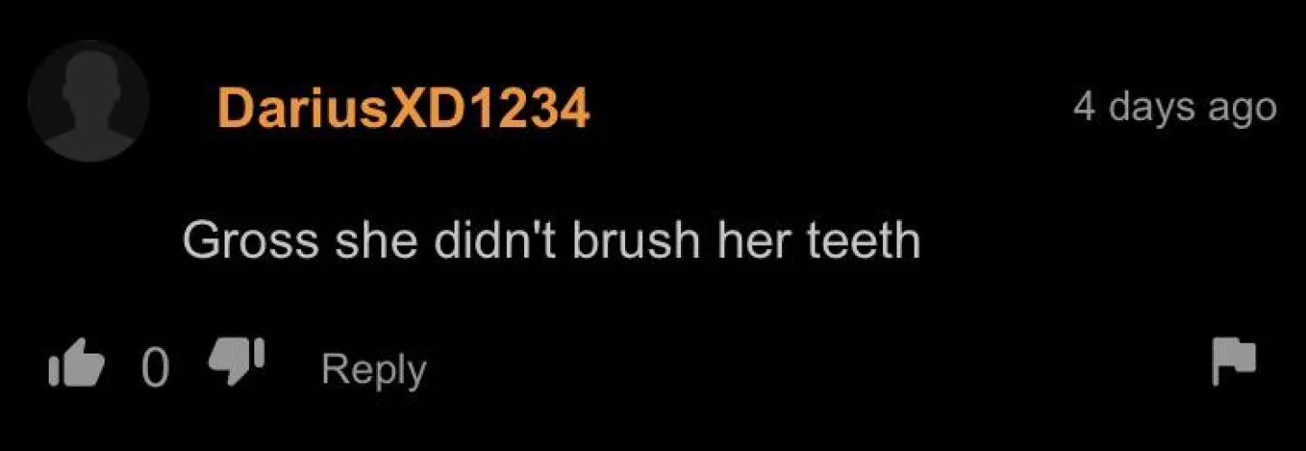 How dare she by thoseguys42069