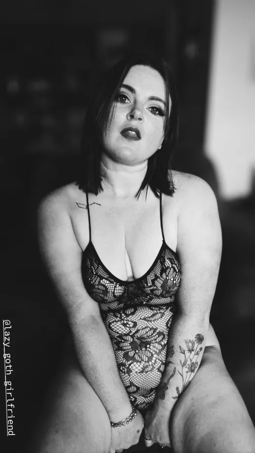 How often would you come over if I lived nextdoor 🖤 by lazy_goth_girlfriend