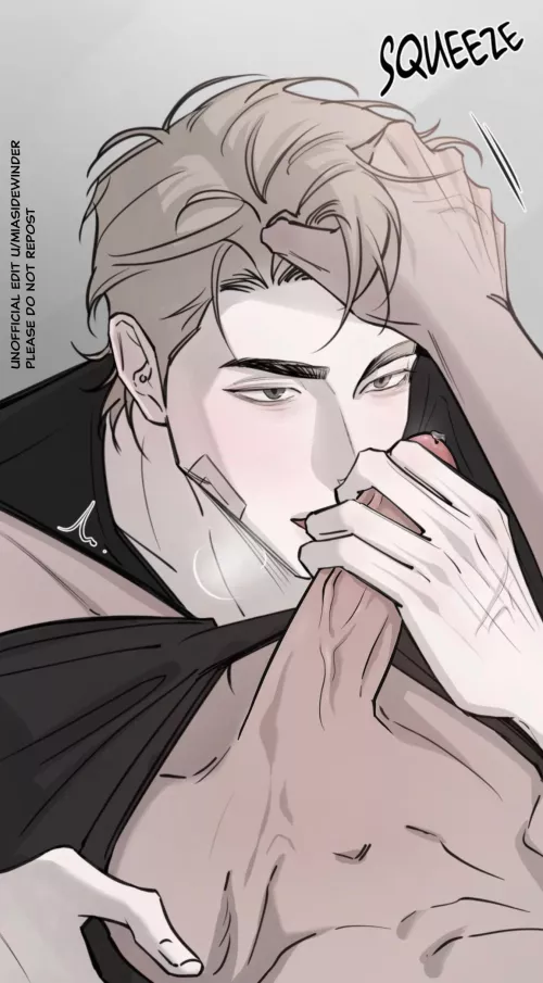 I drew a dick. [Between fate and fortune] by MiaSidewinder