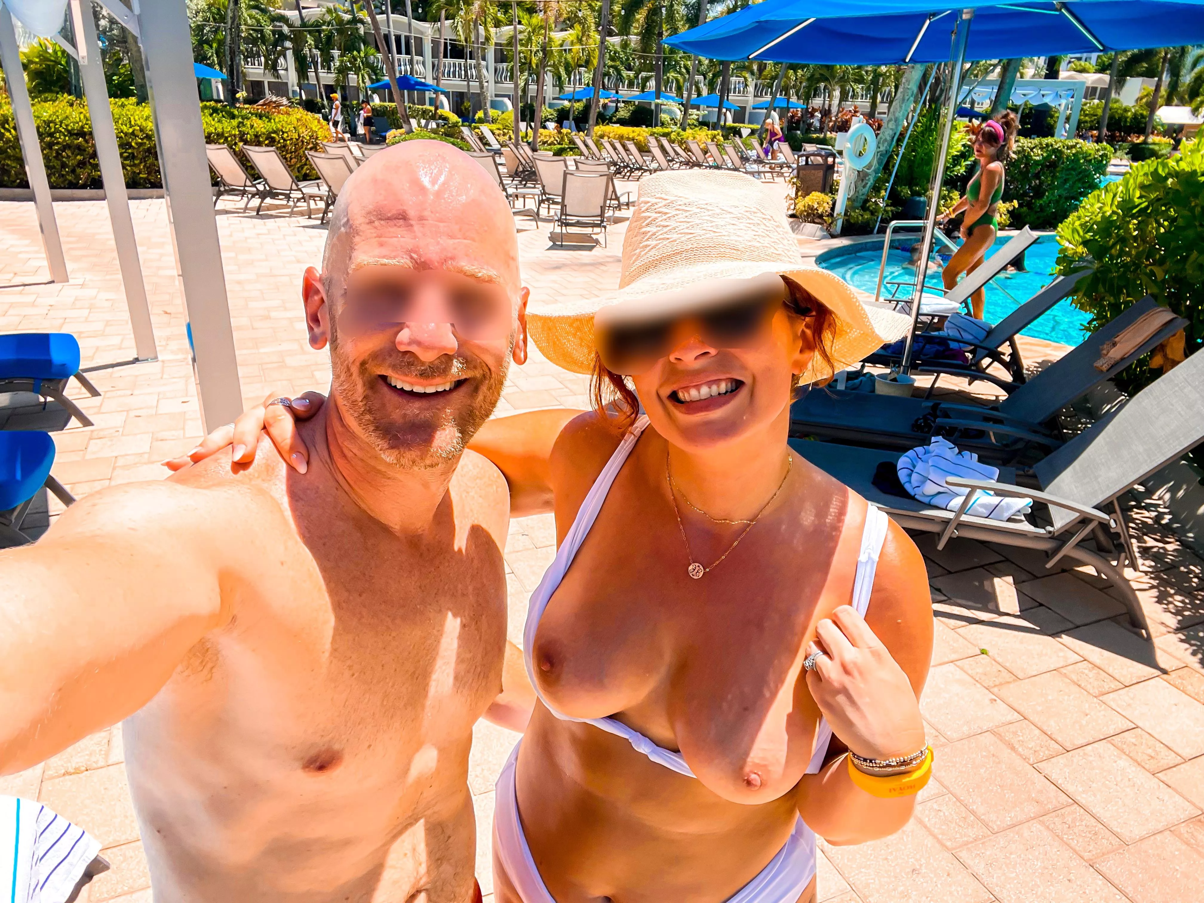 I like to surprise my husband by pulling my tits out during a vanilla selfie posted by Threatlevelmiddnite