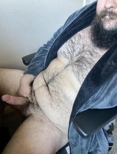 I need you to cum ride me while I work by ChubbyBWC125