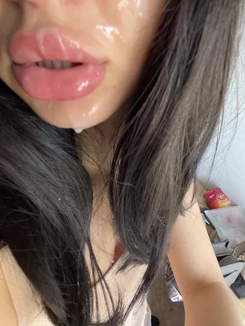 i really love facial cum by WonderfulTaxz