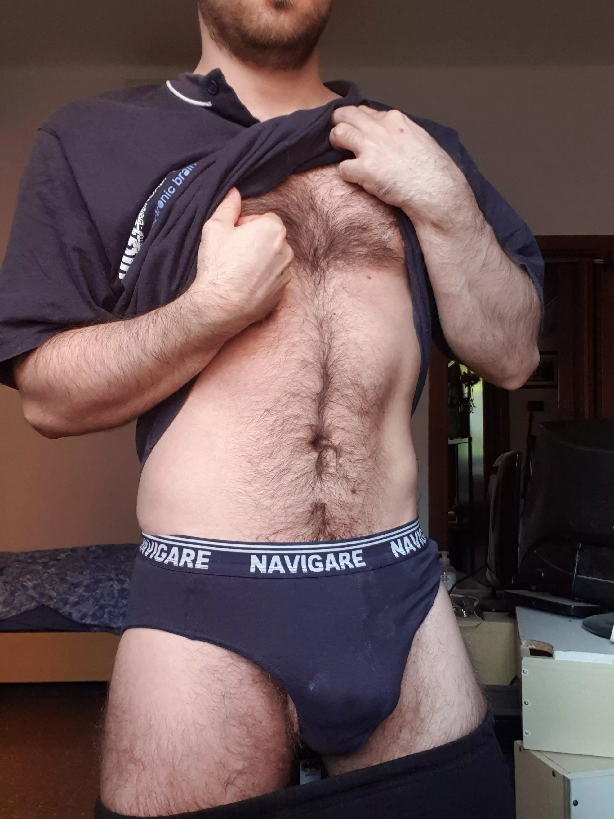 I should take off these dirty underwear? posted by Naughty_Alex1