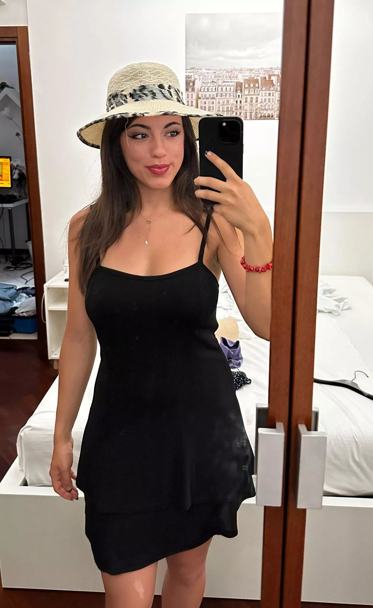 I think I look cute F19 posted by little__devill