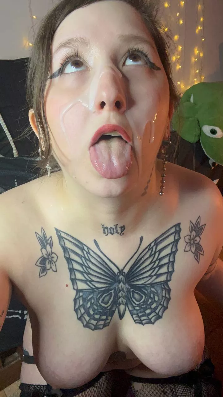 I wish it was your cum! posted by Miss4bril
