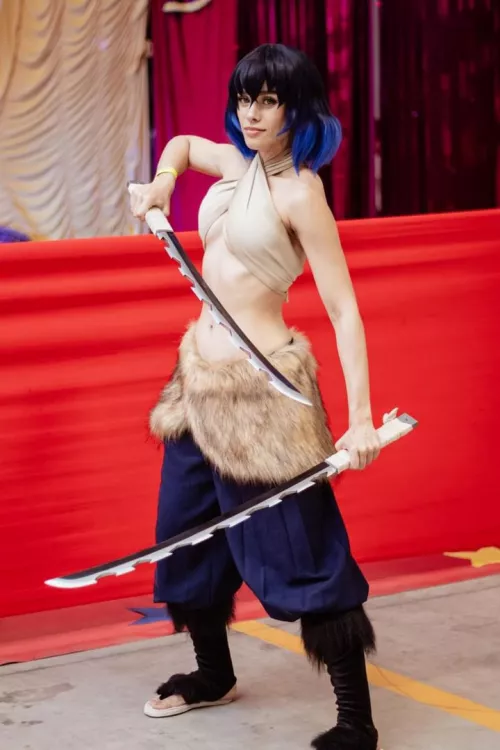 Inosuke by @Gabibuenavista by dasgts