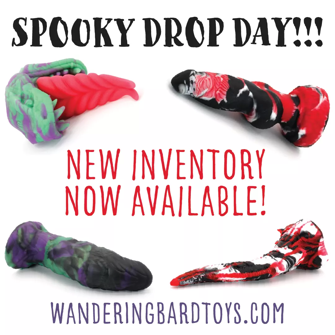 It's drop day for The Wandering Bard! posted by wanderingbardtoys