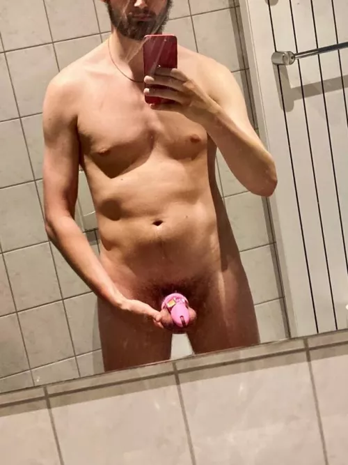 locked up & ready to obey all of your orders ;) by Individual-Ad-3800