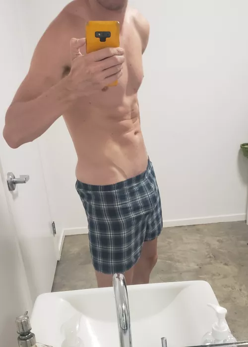 loose and comfortable fit for hanging and bouncing my balls and dick. by Working-Group-9152